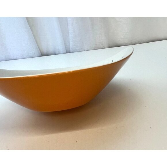 Ben Seibel Iroquois Vintage MCM 50's Harvest Time Serving Bowl Mod Home Decor - Picture 4 of 10